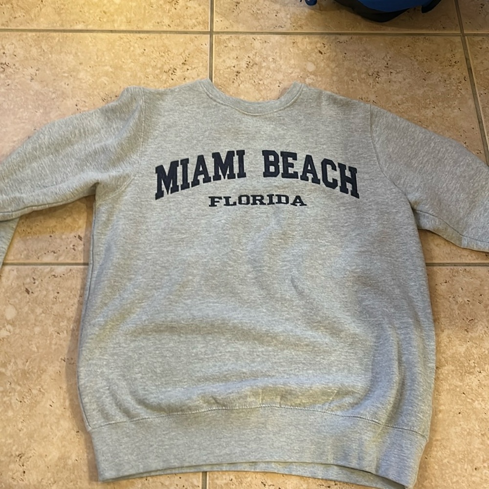 miami beach crewneck